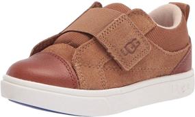 img 4 attached to 👟UGG Безразмерные детские кроссовки T Rennon Low - Стильная и удобная обувь.