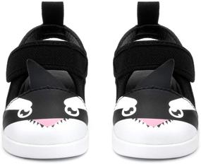 img 3 attached to 🍓 Ikiki Squeaky Strawberry Sandals: Fun and Stylish Squeaker Boys' Shoes