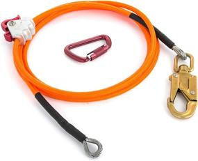 img 3 attached to Happybuy Flipline Carabiner Arborists Climbers Occupational Health & Safety Products and Personal Protective Equipment