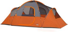 img 2 attached to 🏕️ Spacious and Sturdy: Unveiling the Core 9 Person Extended Dome Tent