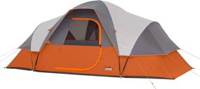 img 4 attached to 🏕️ Spacious and Sturdy: Unveiling the Core 9 Person Extended Dome Tent