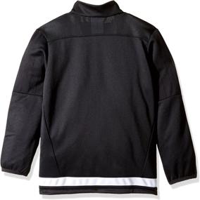 img 1 attached to 🔍 Optimized for Search: adidas Tiro 15 Soccer Training Jacket for Kids