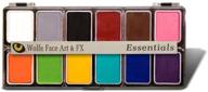 🎨 wolfe fx face art: enhance your look with the fx essential hydrocolor makeup 12-color palette logo