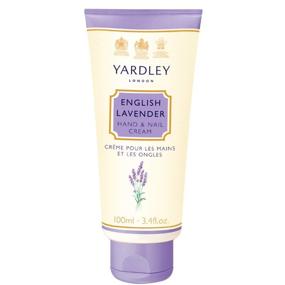 img 1 attached to Крем для рук и ногтей Yardley of London - английская лаванда, 3,4 унции, для женщин.