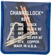 channellock 927t universal tip 5 tips logo