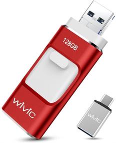 img 4 attached to USB Flash Drive For Phone Photo Stick Data Storage