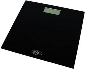 img 1 attached to 🏷️ ObboMed MM-2530 Digital Body Weight Bathroom Scale - Stock Clearance Sale!