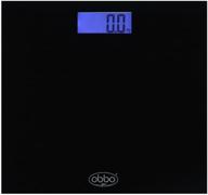 🏷️ obbomed mm-2530 digital body weight bathroom scale - stock clearance sale! logo