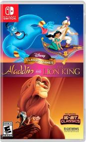 img 4 attached to Коллекция классических игр Disney Aladdin Nintendo