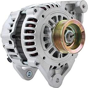 img 1 attached to 🔌 DB Electrical New Alternator Compatible with 3.3L Nissan Frontier Xterra 1999-2002 - High Quality Replacement, LR180-756B