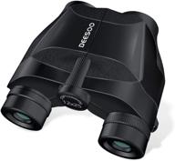 🔭 deesoo 12x25 compact binoculars: clear weak light vision for bird watching, hunting, hiking, concerts & wildlife logo