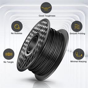 img 3 attached to LONENESSL Filament Consumable Dimensional Accuracy