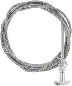 img 1 attached to 🔧 Dorman HELP! 55200 Universal Control Cable with Convenient Pull Handle: The Perfect Solution for Smooth Control