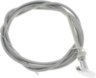 🔧 dorman help! 55200 universal control cable with convenient pull handle: the perfect solution for smooth control logo