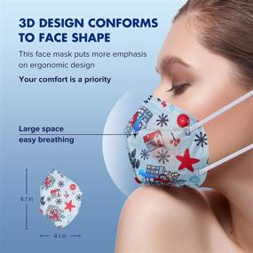 img 1 attached to Disposable Efficiency≥95 Individually Particulate Respirators