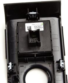 img 1 attached to Сборка коммутатора управления тормозом прицепа ACDelco GM Original Equipment - черная карбоновая, часть с номером 23476237.