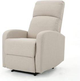 img 3 attached to Giovanni Class Fabric Recliner Charcoal Furniture