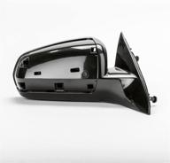 🔥 tyc 3540041: non-folding heated replacement mirror for chrysler sebring - passenger side logo