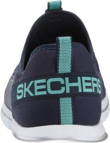 img 2 attached to 👟 Skechers Women's 5 124013 Medium Sneaker: Stylish Athletic Shoes for Women