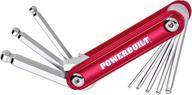 powerbuilt 940784 ball folding wrench logo