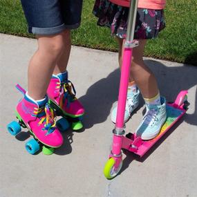 img 1 attached to 🛴 Experience the JoJo Magic with PlayWheels 2 Wheel Aluminum Scooter!