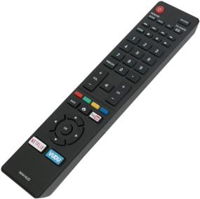 img 2 attached to 📺 NH414UD Remote Control Replacement for Sanyo Smart LED LCD TV HDTV Models: FW50C85T, FW50C87F, FW55C46F, FW55C46FB, FW55C46F-B, FW55C78F, FW55C87F, FW65C78F, FS32C06F, FW43C46F, FW43C46FB, FW43C46F-B