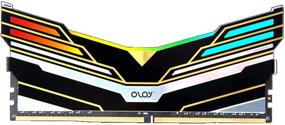 img 4 attached to OLOy Memory DDR4 RAM 32GB (1X32GB) Warhawk Aura Sync RGB 3200 MHz CL16 1