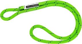 img 4 attached to 🧗 GM CLIMBING 6mm Prusik Cord Pre-Sewn 12in Loop: Ideal for Climbing, Arborist Rescue, Mountaineering & Outdoor Activities