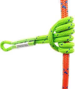 img 1 attached to 🧗 GM CLIMBING 6mm Prusik Cord Pre-Sewn 12in Loop: Ideal for Climbing, Arborist Rescue, Mountaineering & Outdoor Activities