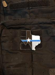 img 1 attached to Texas Morale Patch Police Enforcement