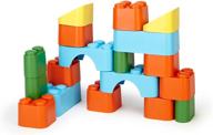 🧱 multi-colored green toys block set логотип