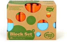 img 3 attached to 🧱 Multi-Colored Green Toys Block Set