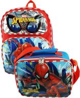 marvel spider man deluxe backpack perfect logo