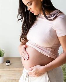 img 1 attached to Разумный натуральный уход за кожей во время беременности для предотвращения растяжек