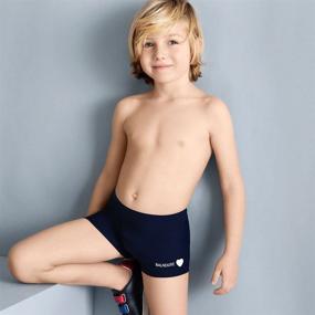 img 3 attached to BALNEAIRE Swimwear for Preteens 👙 - Boys' Clothing 105Cm to 120Cm Size