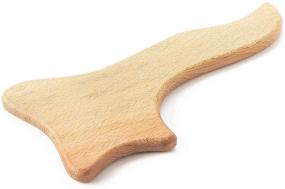 img 3 attached to 🌿 Anti Cellulite Massage Tool Massager Maderotherapy Wooden 13x6.3 inches by Tuuli Accessories