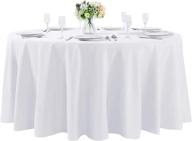 💫 stunning and durable washable polyester tablecloth for weddings – enhance your decor with our decorative options! logo