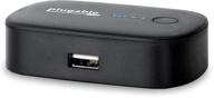 🔁 plugable usb 2.0 switch for easy one-button usb device port sharing between two computers (ab switch) - enhanced seo logo