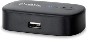 img 4 attached to 🔁 Переключатель Plugable USB 2.0 для удобного обмена портами устройств USB одной кнопкой между двумя компьютерами (AB-переключатель) - улучшенный SEO