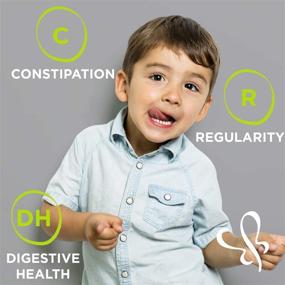 img 1 attached to 👩 Успокоение запора для детей Мамы: Пребиотики и пробиотики для здоровья живота, с 4 лет, 4 жидких унции