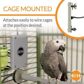 img 1 attached to 🐦 K&amp;H Pet Products Snuggle-Up Bird Warmer 12V: Optimal Comfort for Exotic Pet Birds