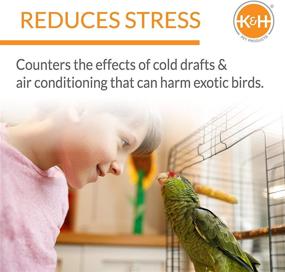 img 2 attached to 🐦 K&amp;H Pet Products Snuggle-Up Bird Warmer 12V: Optimal Comfort for Exotic Pet Birds