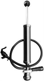 img 4 attached to PERA Draft Beer Keg Coupler Party Pump D System with 8-inch Picnic Tap - Perfect for Party Pumping