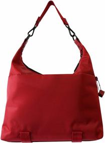 img 3 attached to Hedgren Luna Bucket Dried Tomato Women's Handbags & Wallets