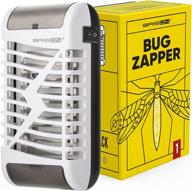 🦟 brison electric bug zapper for home - indoor plug-in mosquito fly insects killer with 8 lights - 1 pack logo