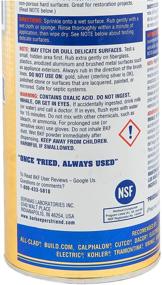 img 2 attached to 🧼 Powerful 4-Pack: Bar Keepers Friend Powdered Cleanser - 21 oz each, Stain and Grime Remover