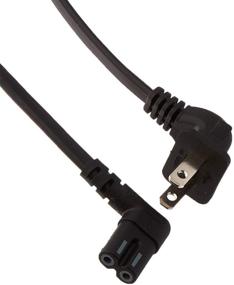 img 1 attached to 💡 Samsung 3903-000853 Right Angle 2-Prong TV Power Cord - 5FT Length: High-quality, Reliable Connection Solution for Your TV