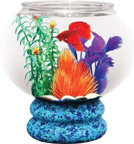 img 1 attached to 🐠 Koller Products 1.6-Gallon Fish Bowl: Enhancing Your Aquatic Experience