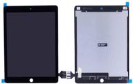 📱 lcd touch screen digitizer assembly for apple ipad pro 9.7'' a1673 a1674 - black | high-quality replacement display assembly logo