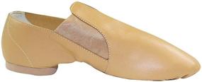 img 3 attached to Danzcue Adult Leather Shoes Caramel